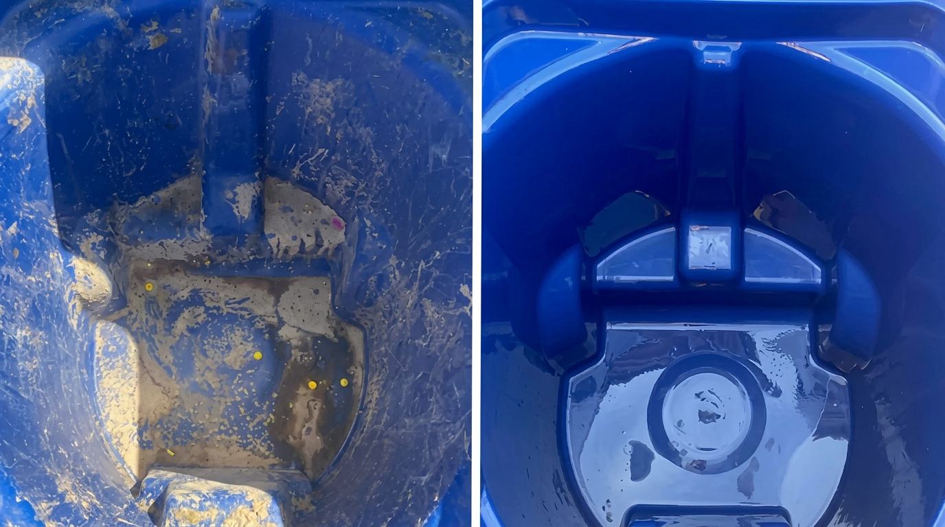 Trashcan Cleaning